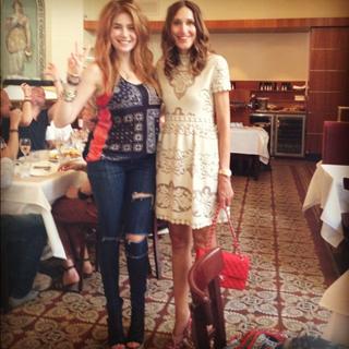 Palina Rojinski feet photo thumbnail