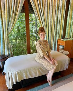 Palina Rojinski feet photo thumbnail