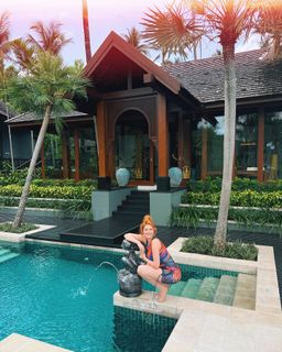 Palina Rojinski feet photo thumbnail