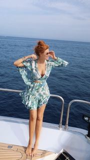 Palina Rojinski feet photo thumbnail