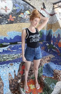 Palina Rojinski feet photo 6