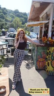 Palina Rojinski feet photo 4