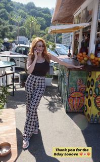 Palina Rojinski feet photo 3