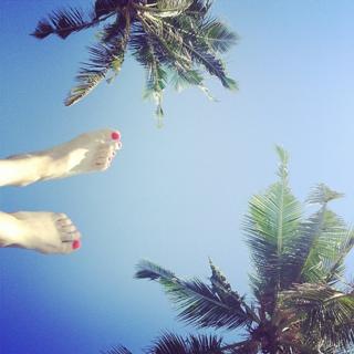 Palina Rojinski feet photo thumbnail