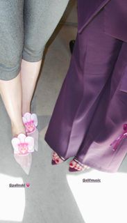 Palina Rojinski feet photo 2
