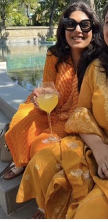 Palki Sharma Upadhyay feet photo 2