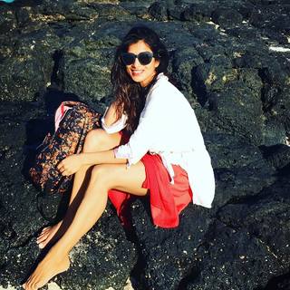 Pallavi Sharda feet photo 2