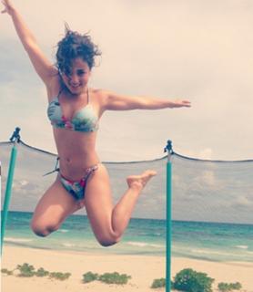 Palmeira Cruz feet photo 3