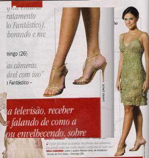 Paloma Bernardi feet photo thumbnail