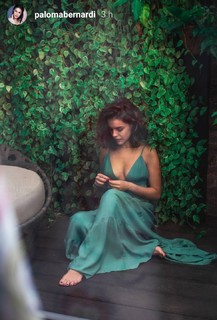 Paloma Bernardi feet photo thumbnail