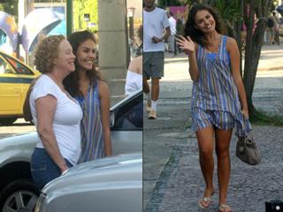 Paloma Bernardi feet photo thumbnail