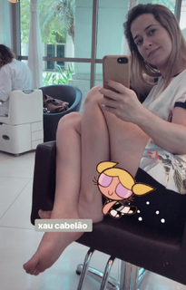 Paloma Duarte feet photo 3
