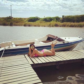 Paloma Fiuza feet photo 4