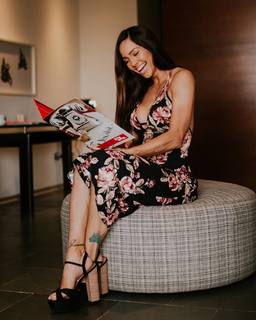 Paloma Fiuza feet photo 4