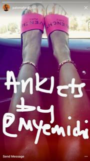Paloma Ford feet photo 12