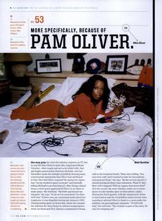 Pam Oliver feet photo 1