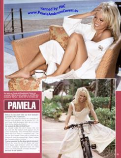 Pamela Anderson feet photo thumbnail