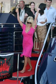 Pamela Anderson feet photo thumbnail