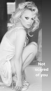 Pamela Anderson feet photo thumbnail