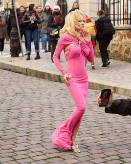Pamela Anderson feet photo thumbnail