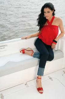 Pamela David feet photo 5