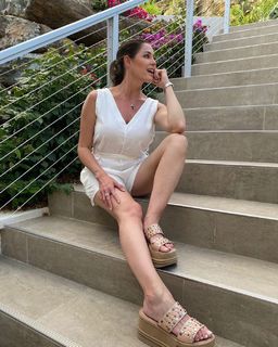Pamela David feet photo 18