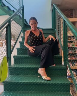 Pamela David feet photo 6
