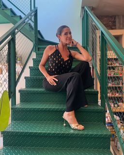 Pamela David feet photo 5