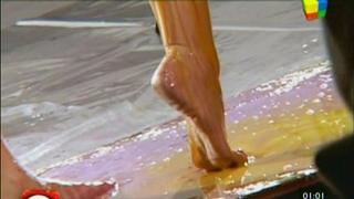 Pamela David feet photo 2