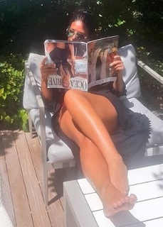 Pamela Díaz feet photo 8
