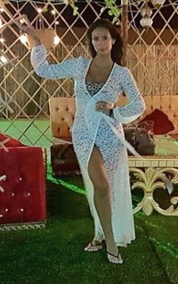 Pamela Díaz feet photo 6