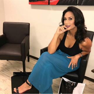Pamela Díaz feet photo 6