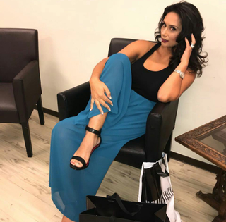 Pamela Díaz feet photo 2