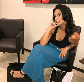 Pamela Díaz feet photo 1