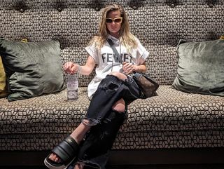 Pamela El Kik feet photo thumbnail