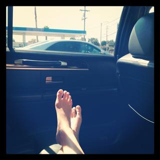 Pamela Horton feet photo 3
