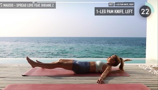 Pamela Reif feet photo thumbnail