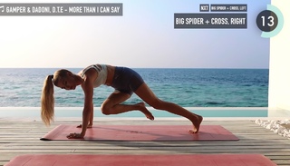 Pamela Reif feet photo thumbnail