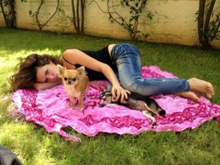 Pamela Saino feet photo 8