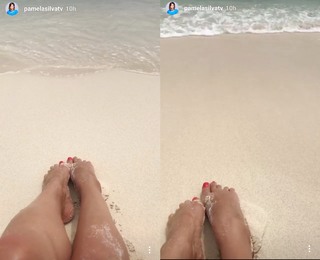 Pamela Silva Conde feet photo thumbnail