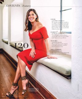 Pamela Silva Conde feet photo thumbnail