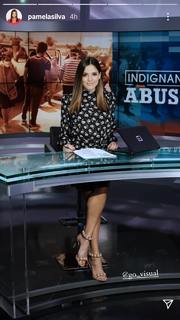 Pamela Silva Conde feet photo thumbnail