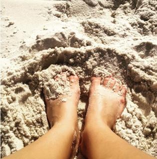 Pamela Tomé feet photo 12