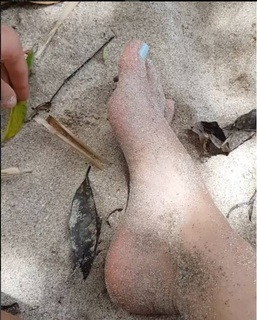 Pamela Tomé feet photo 19