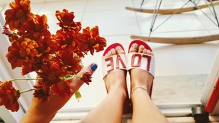 Pamela Tomé feet photo 10
