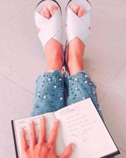 Pamela Tomé feet photo 1