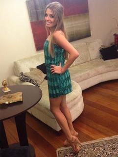 Paola Antonini feet photo 1