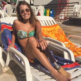 Paola Antonini feet photo 13