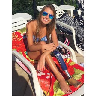 Paola Antonini feet photo 6
