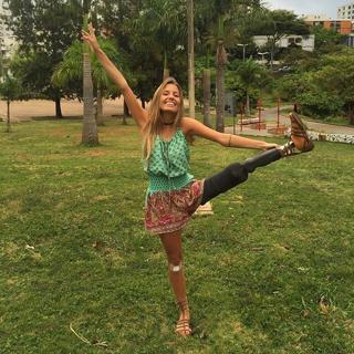 Paola Antonini feet photo 4